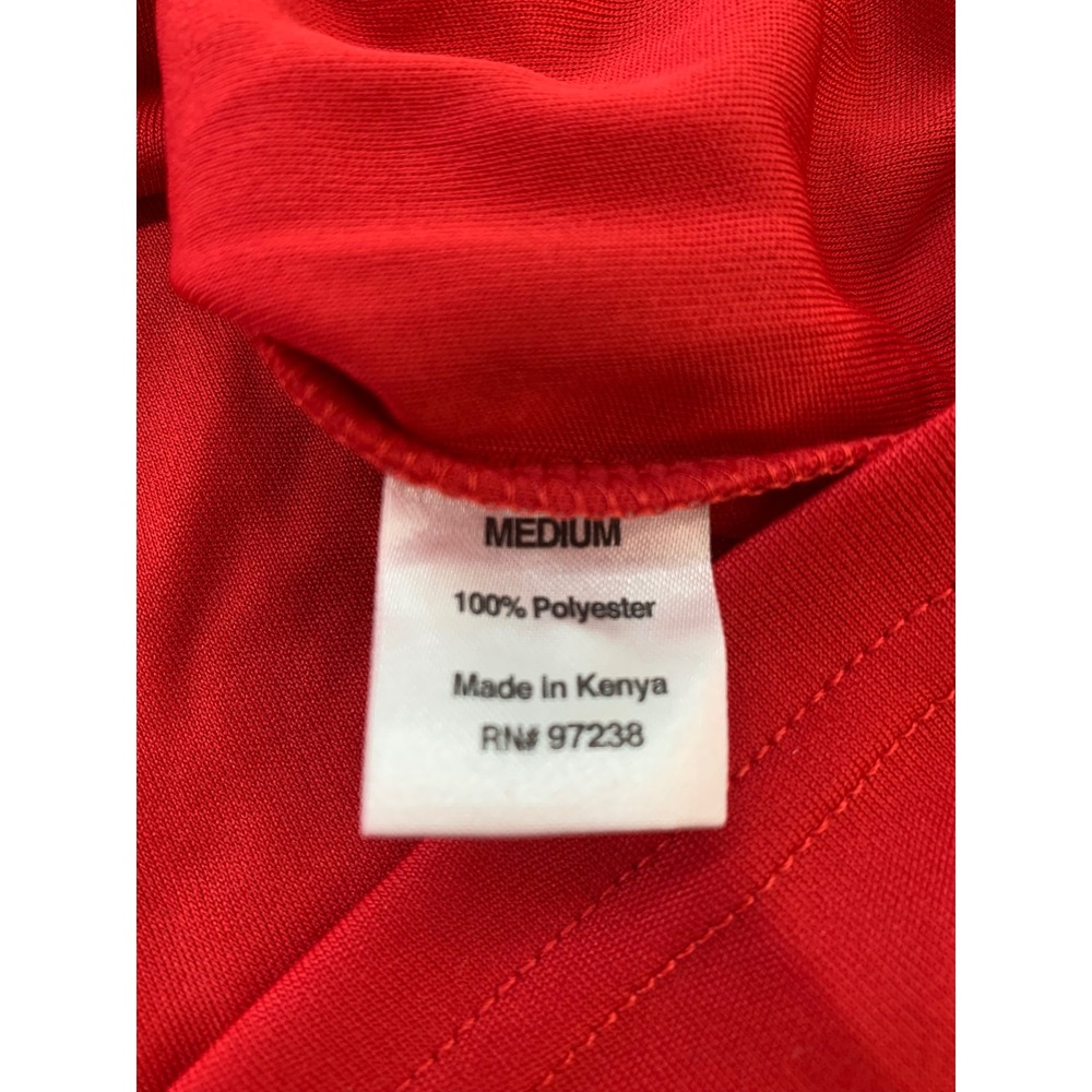 BSN SPORTS Performance Apparel Red Short Sleeve TShirt Men's Medium - Picture 4 of 5